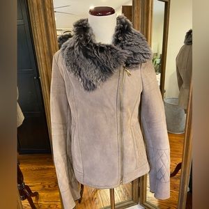 Genuine Shearling Coat size S